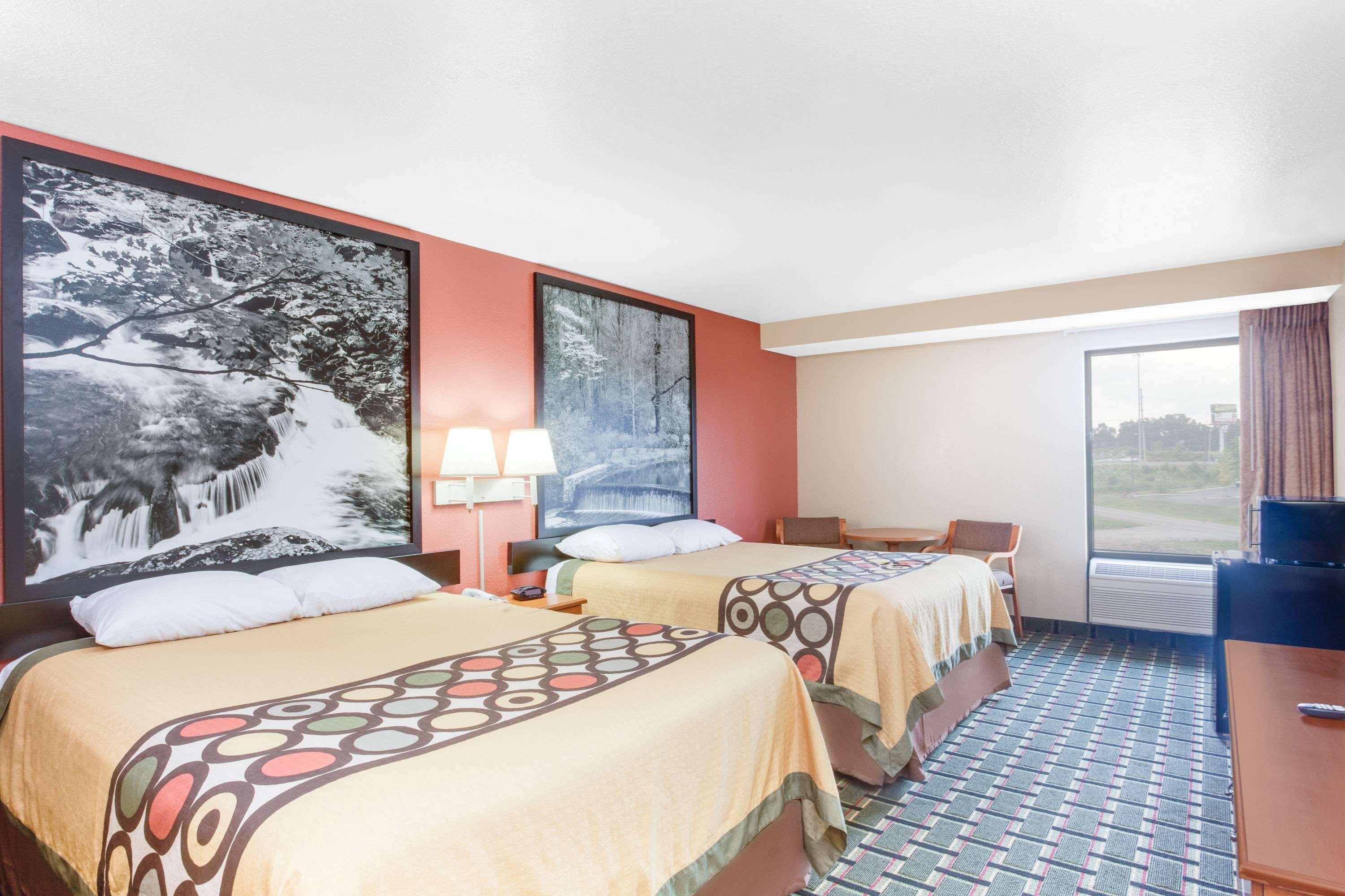 Super 8 By Wyndham Crossville Tn מראה חיצוני תמונה
