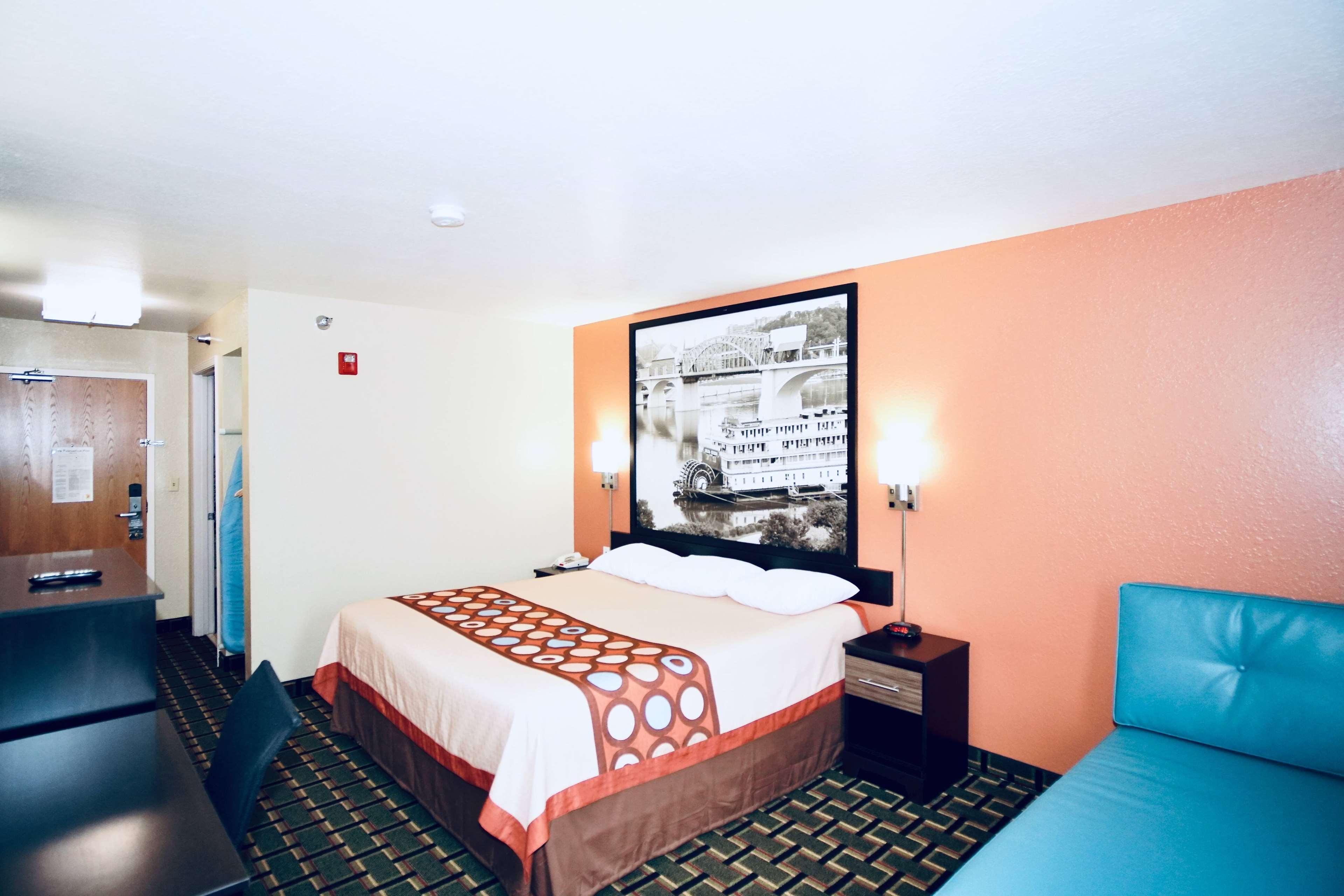 Super 8 By Wyndham Crossville Tn מראה חיצוני תמונה