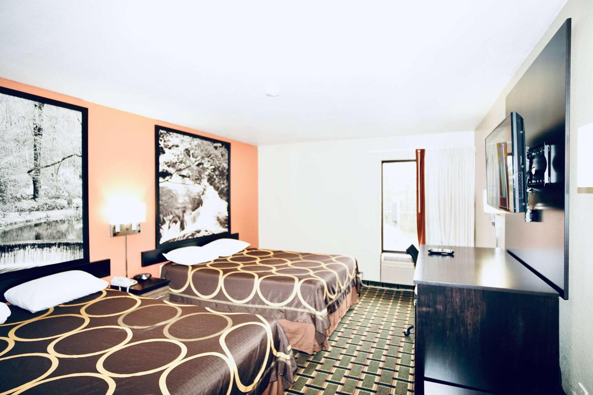 Super 8 By Wyndham Crossville Tn מראה חיצוני תמונה
