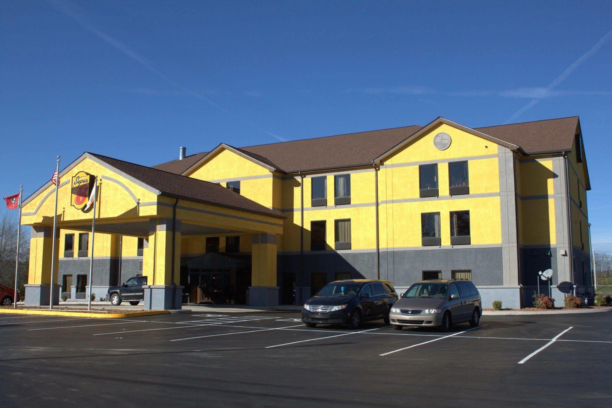Super 8 By Wyndham Crossville Tn מראה חיצוני תמונה